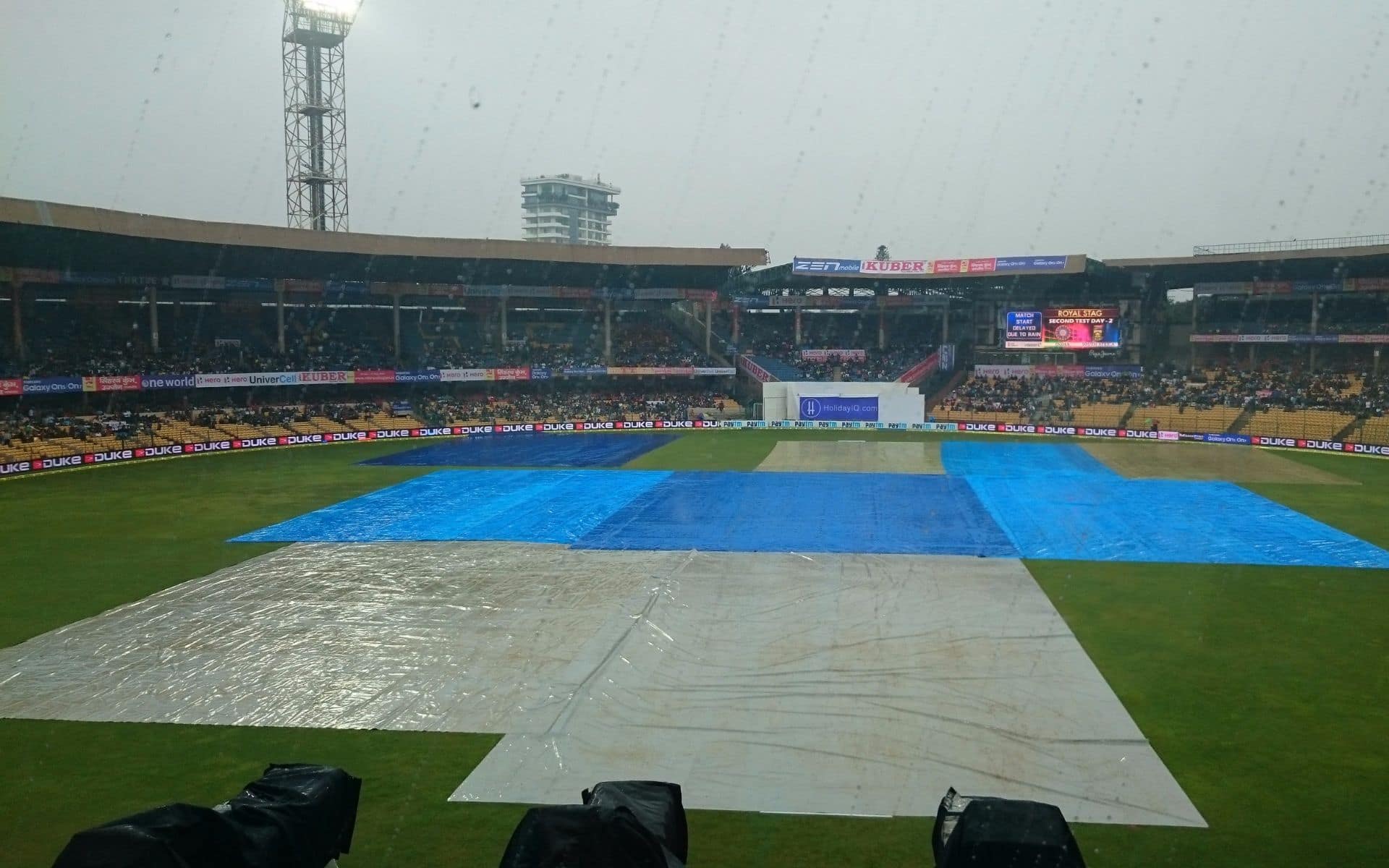 M Chinnaswamy Stadium Bengaluru Weather Report For India Vs New Zealand 1dt Test